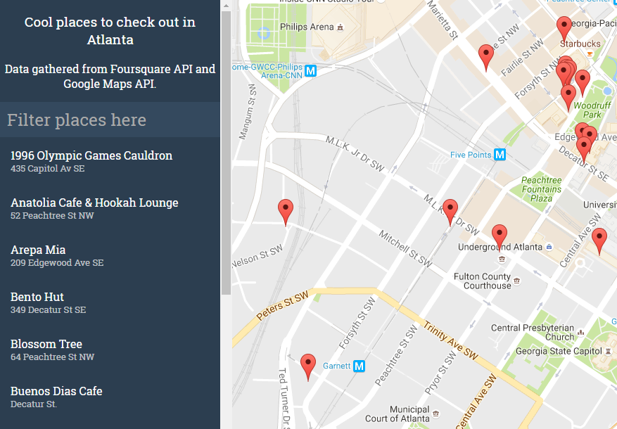 Neighborhood Map image